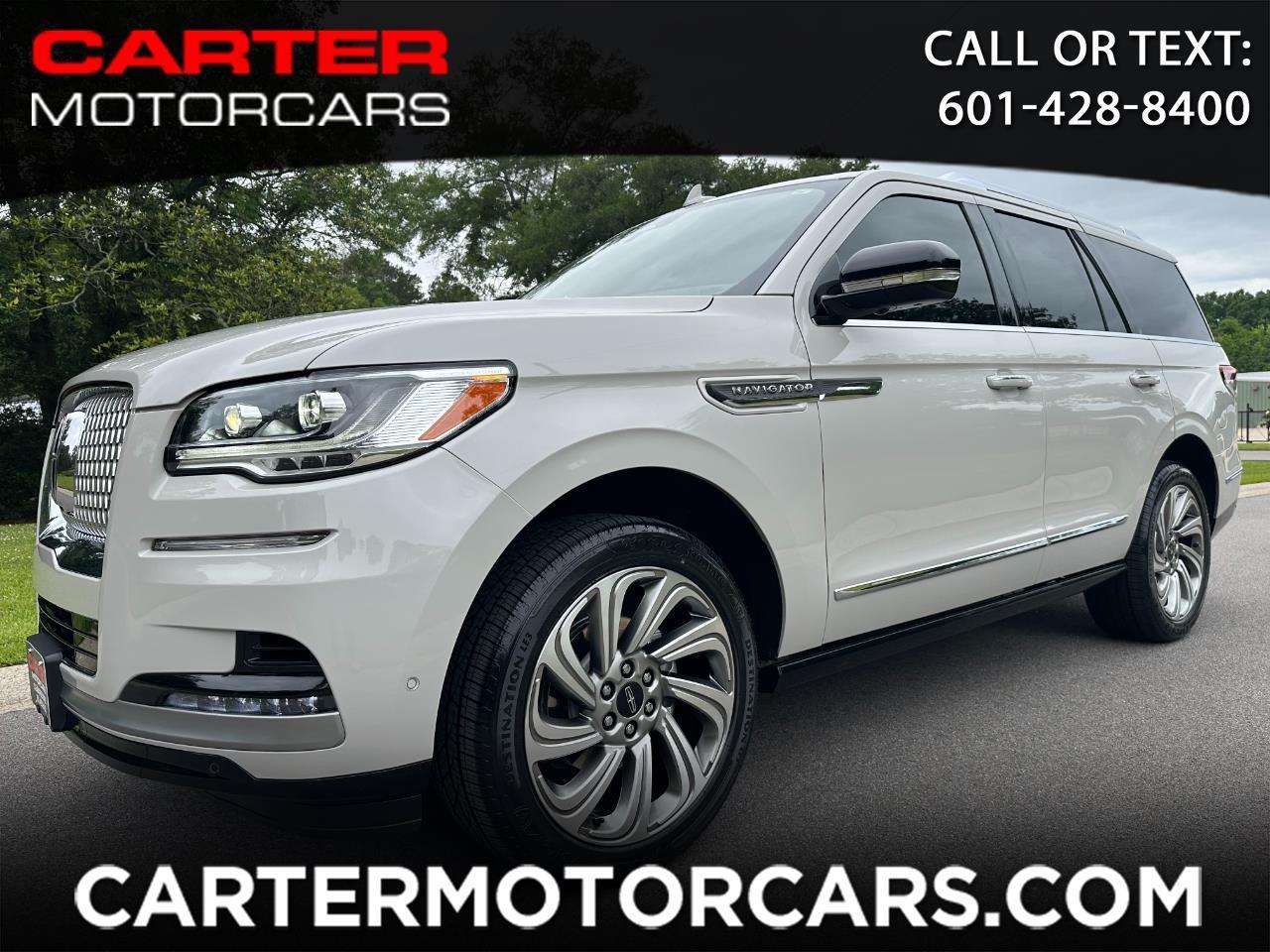 2023 Lincoln Navigator Reserve 4x4