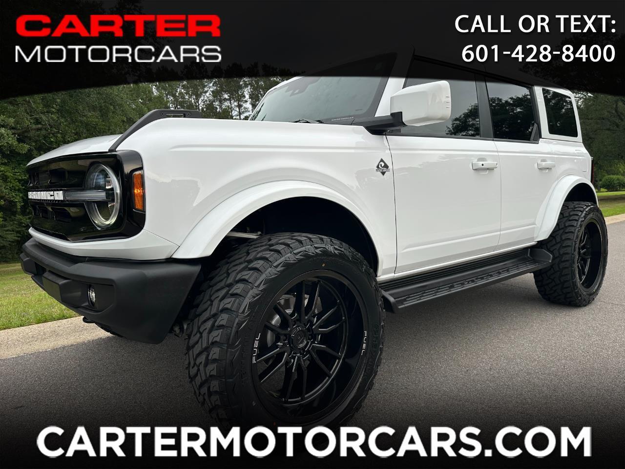 2025 Ford Bronco Outer Banks 4 Door 4x4