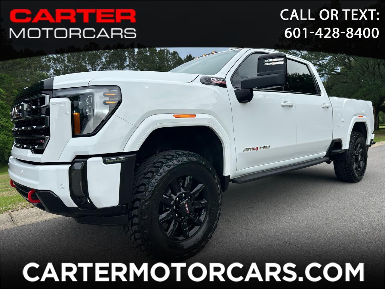 2024 GMC Sierra 2500HD 4WD Crew Cab 159" AT4