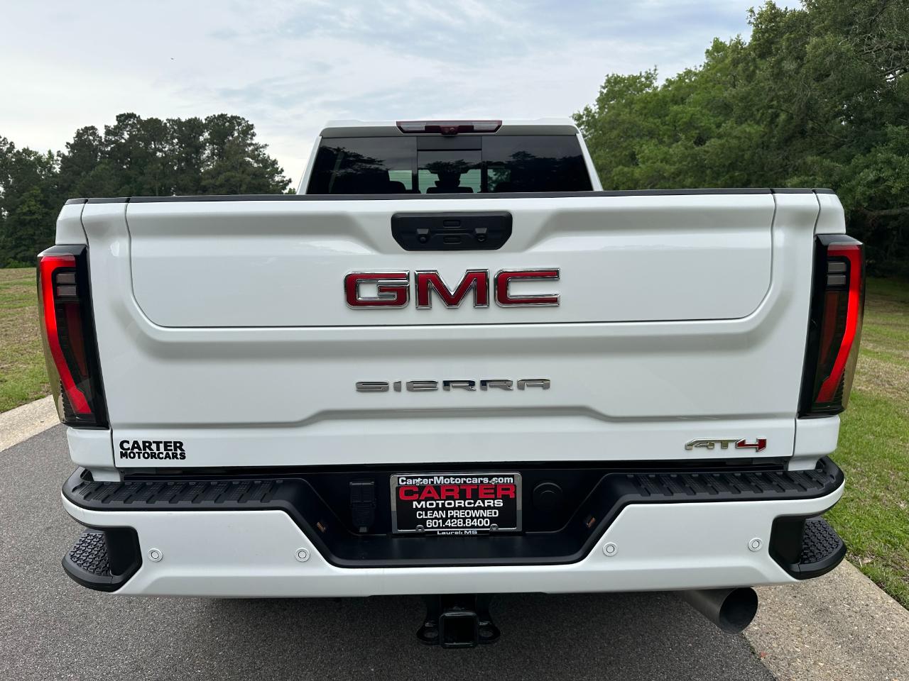 GMC Sierra 2500HD 4WD Crew Cab 159" AT4 2024