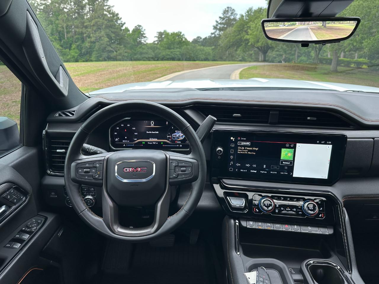 GMC Sierra 2500HD 4WD Crew Cab 159" AT4 2024