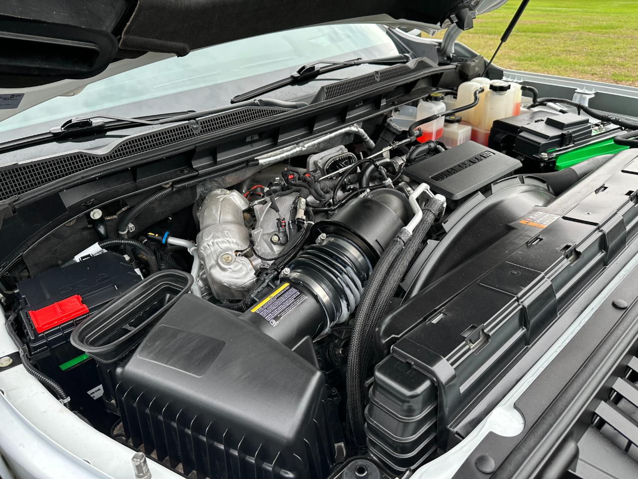 GMC Sierra 2500HD 4WD Crew Cab 159" AT4 2024