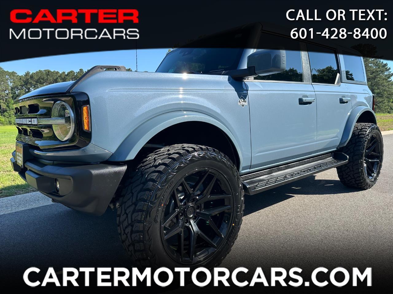 2025 Ford Bronco Outer Banks 4 Door 4x4