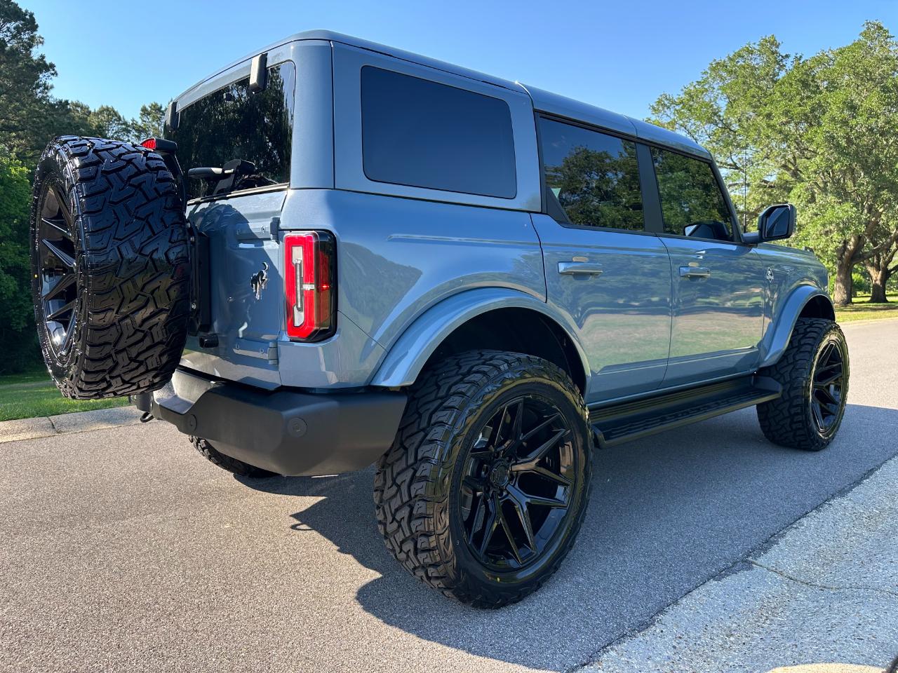 Ford Bronco Outer Banks 4 Door 4x4 2025