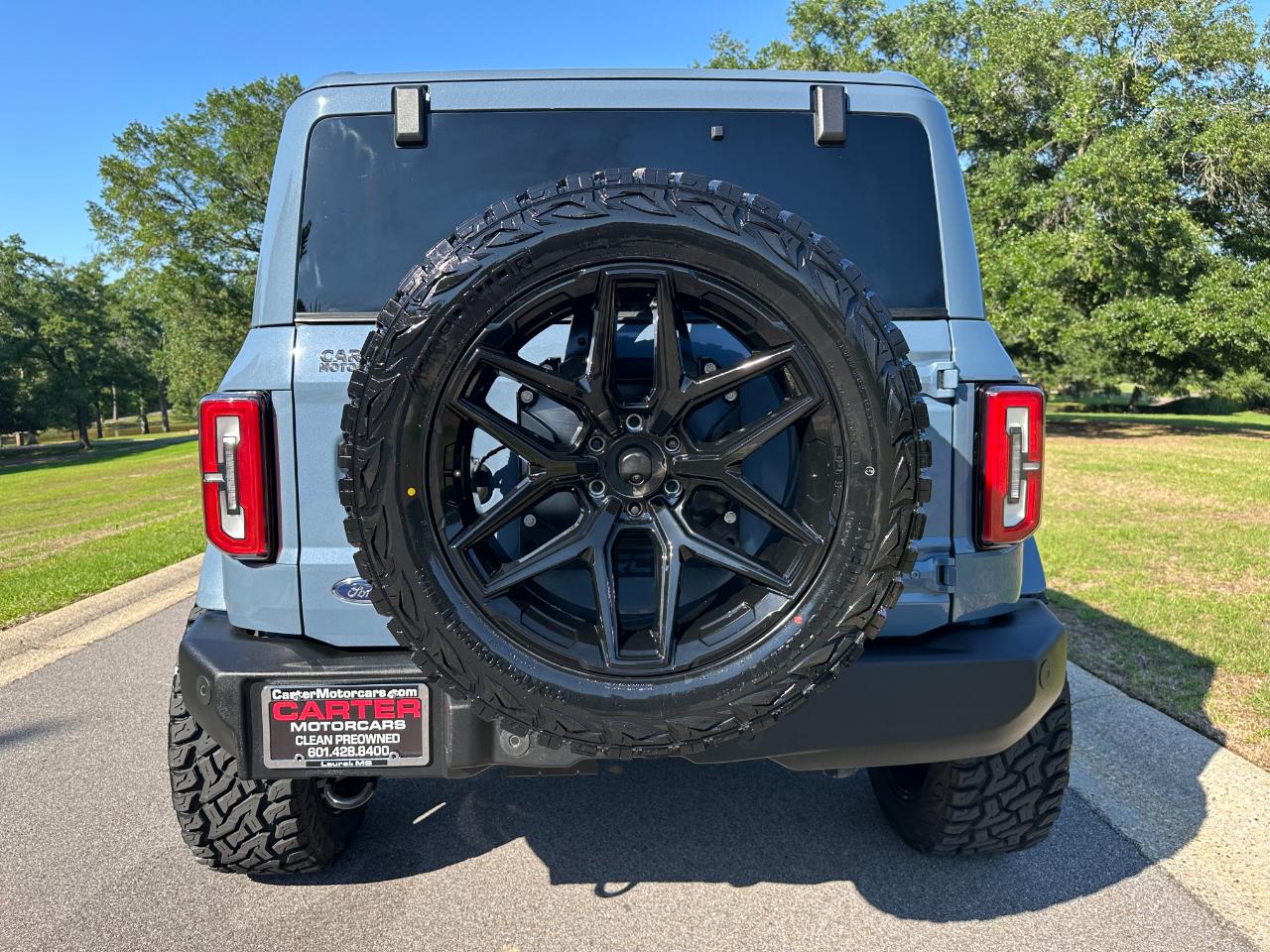 Ford Bronco Outer Banks 4 Door 4x4 2025