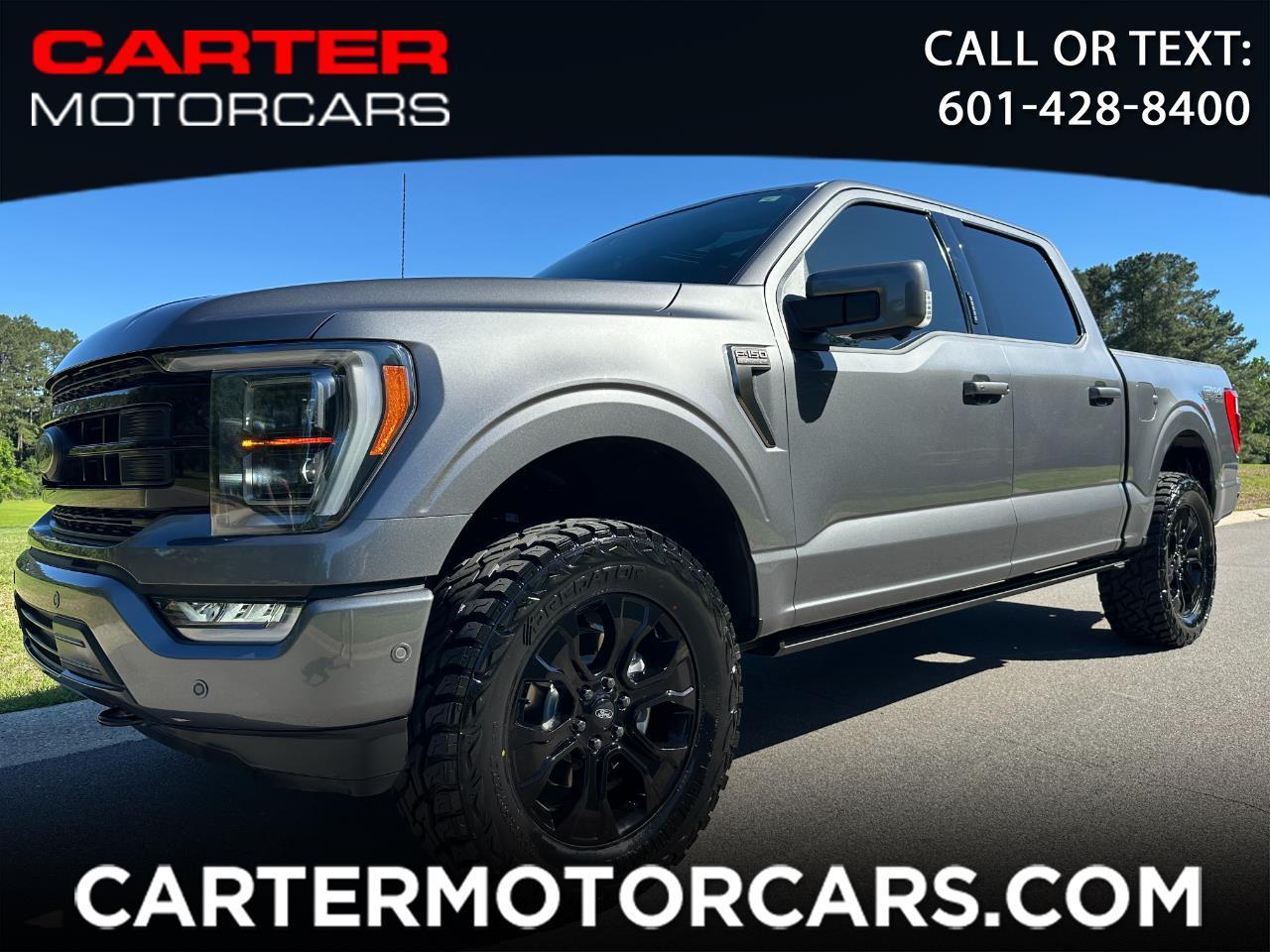 2023 Ford F-150 Platinum 4WD SuperCrew 5.5' Box
