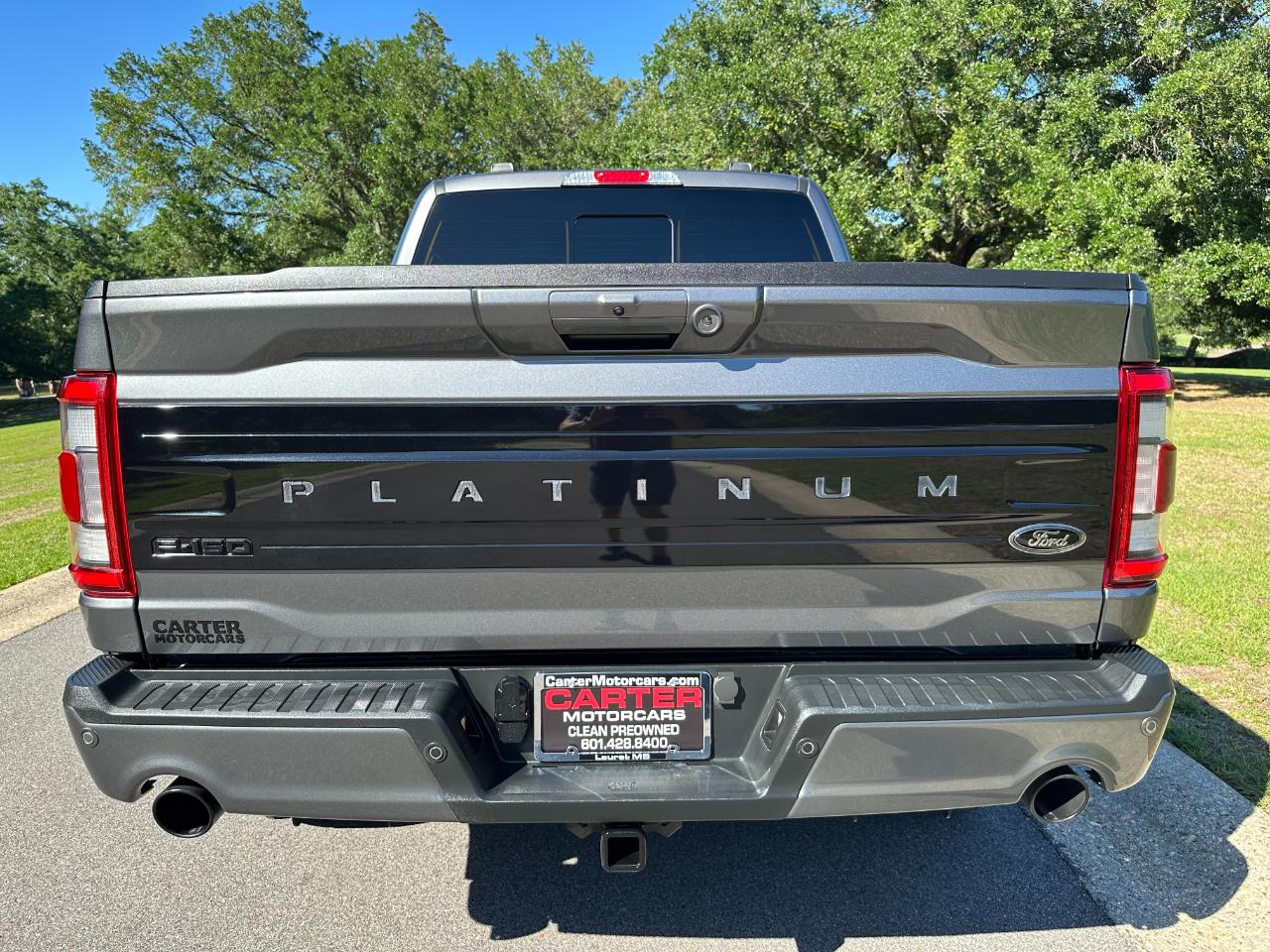 Ford F-150 Platinum 4WD SuperCrew 5.5' Box 2023