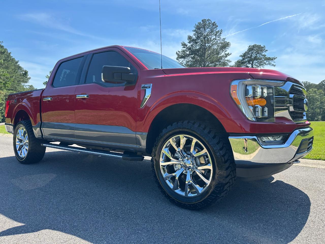 Ford F-150 XLT 4WD SuperCrew 5.5' Box 2021