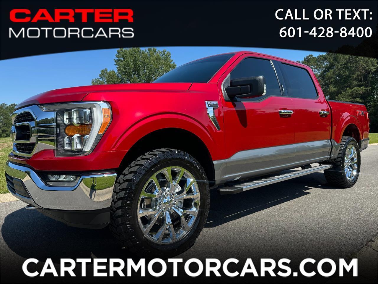 Ford F-150 XLT 4WD SuperCrew 5.5' Box 2021