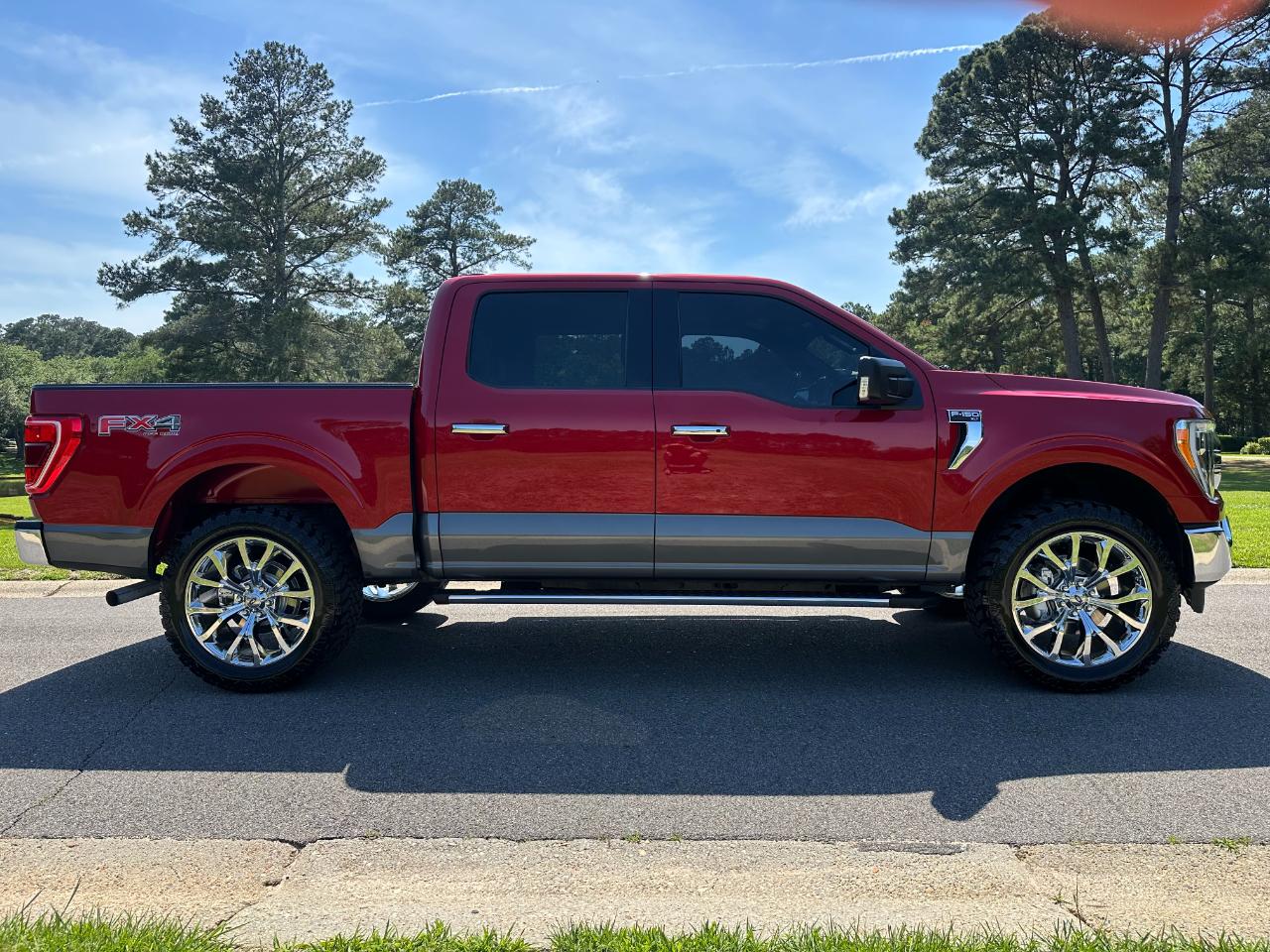 Ford F-150 XLT 4WD SuperCrew 5.5' Box 2021