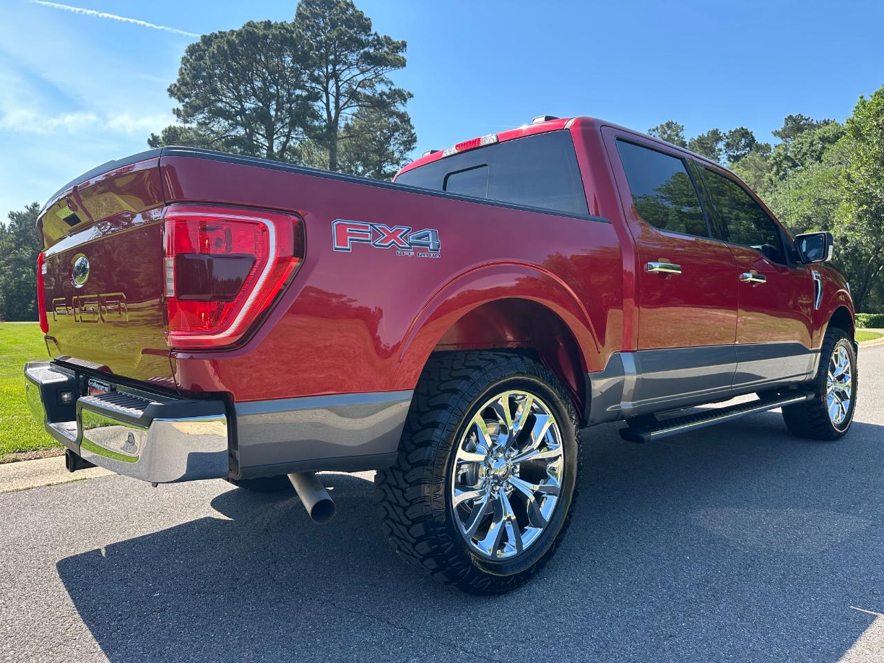 Ford F-150 XLT 4WD SuperCrew 5.5' Box 2021