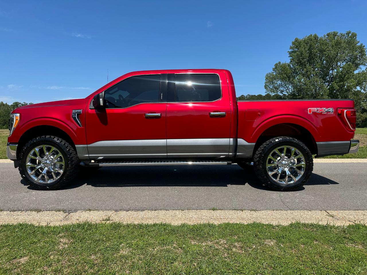 Ford F-150 XLT 4WD SuperCrew 5.5' Box 2021