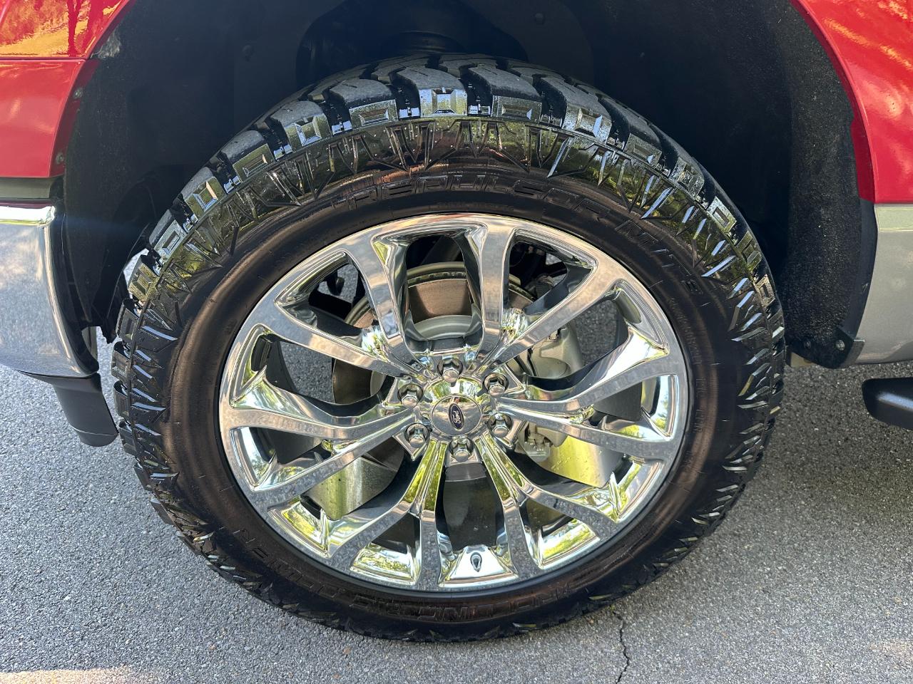 Ford F-150 XLT 4WD SuperCrew 5.5' Box 2021