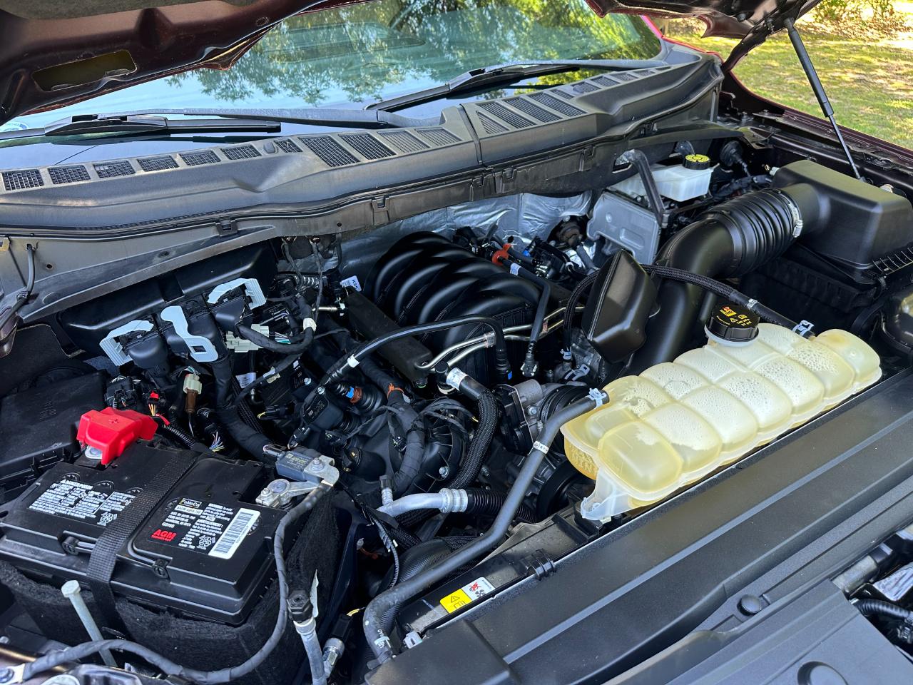 Ford F-150 XLT 4WD SuperCrew 5.5' Box 2021