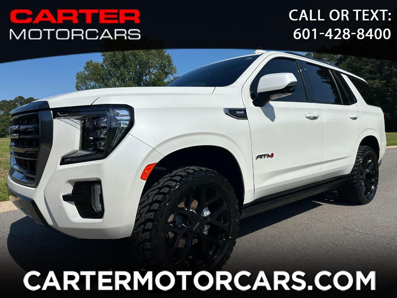 2024 GMC Yukon 4WD 4dr AT4