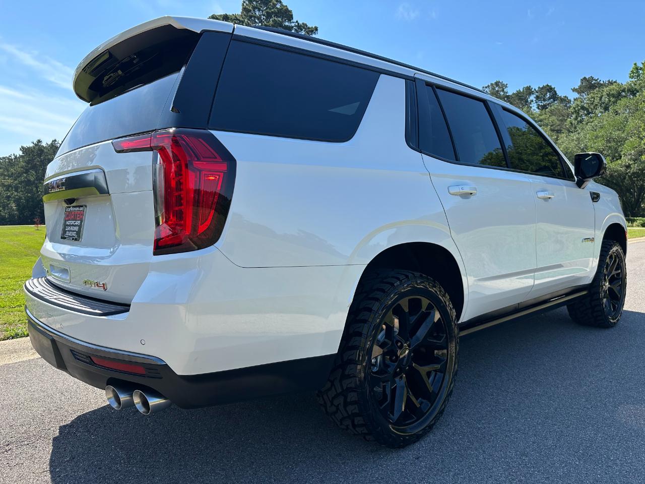 GMC Yukon 4WD 4dr AT4 2024