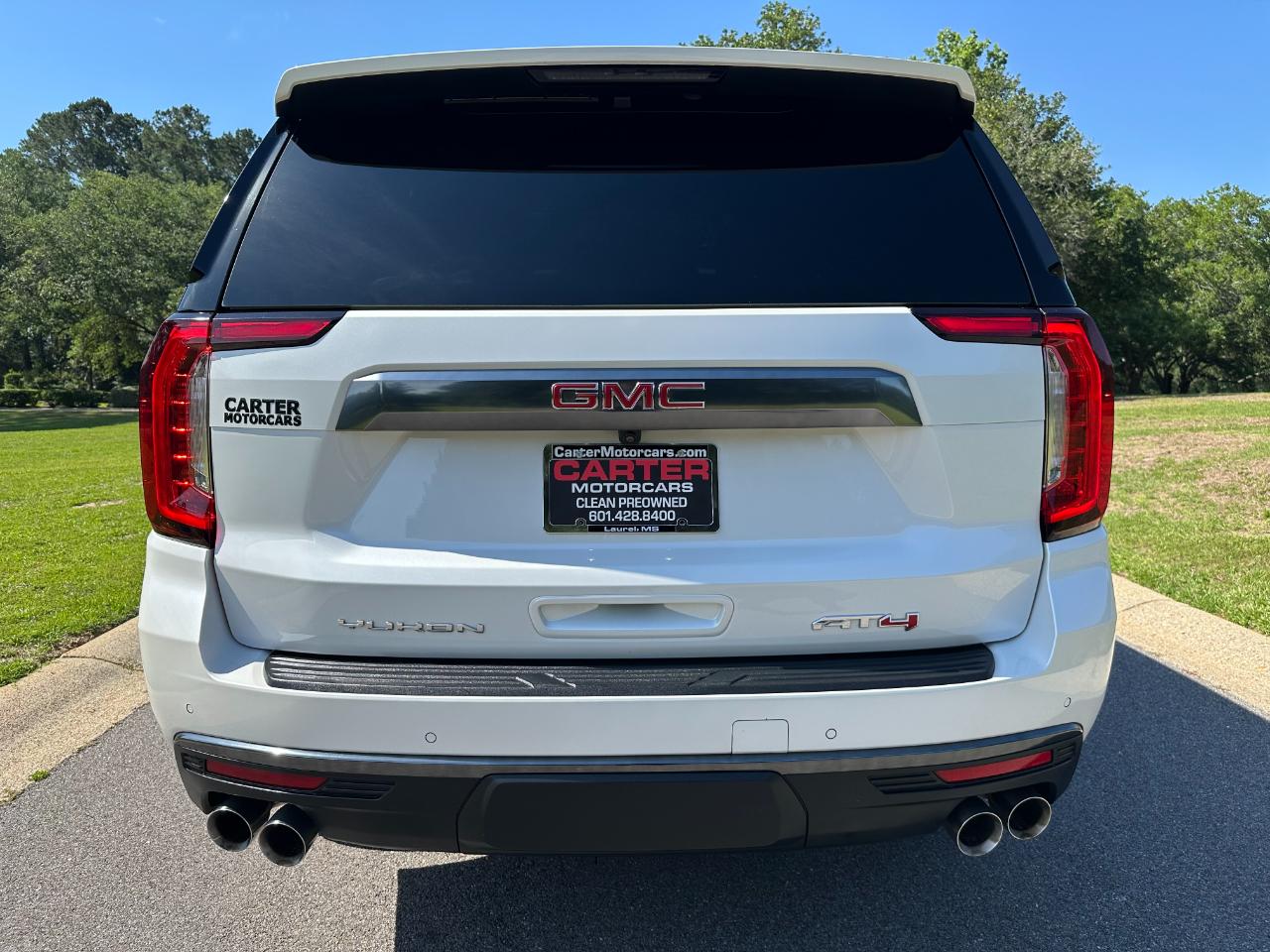 GMC Yukon 4WD 4dr AT4 2024