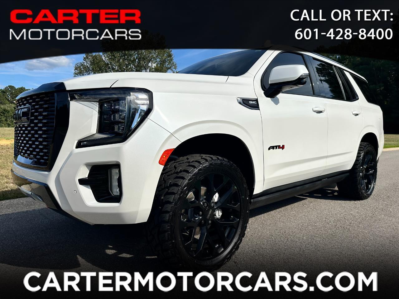 2024 GMC Yukon 4WD 4dr AT4