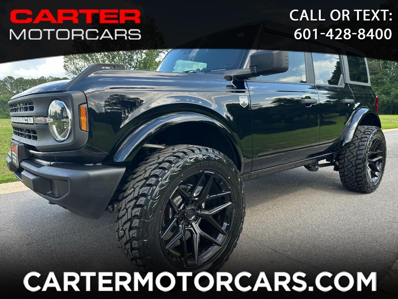 2025 Ford Bronco Big Bend 4 Door 4x4