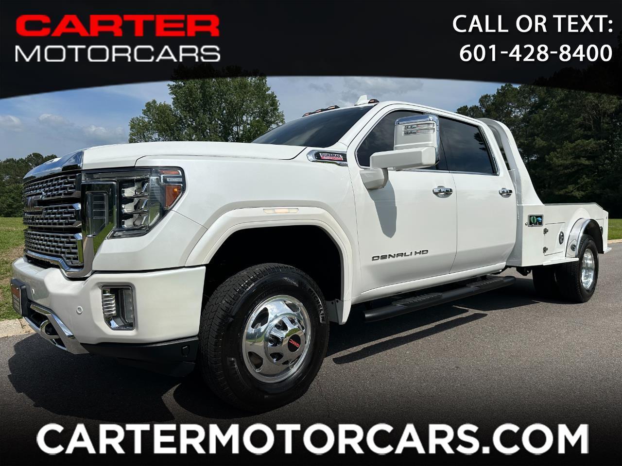 2020 GMC Sierra 3500HD 4WD Crew Cab 172" Denali