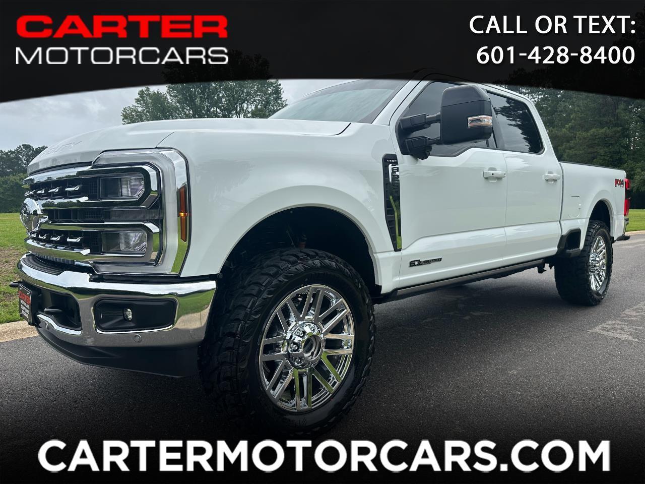 2025 Ford Super Duty F-250 SRW LARIAT 4WD Crew Cab 6.75' Box