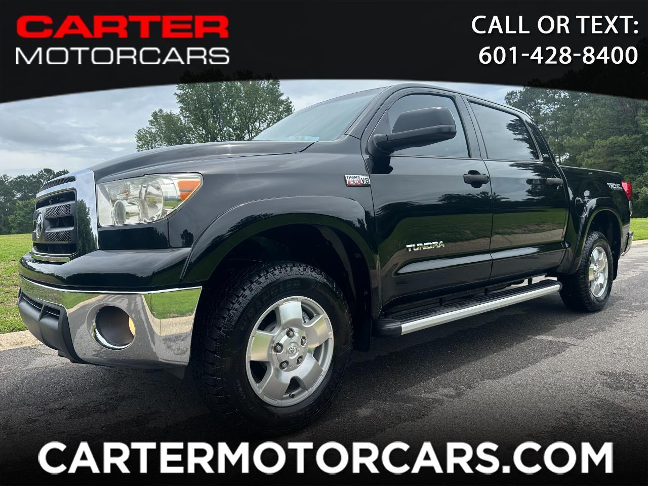 Toyota Tundra 2WD Truck CrewMax 5.7L V8 6-Spd AT (Natl) 2011