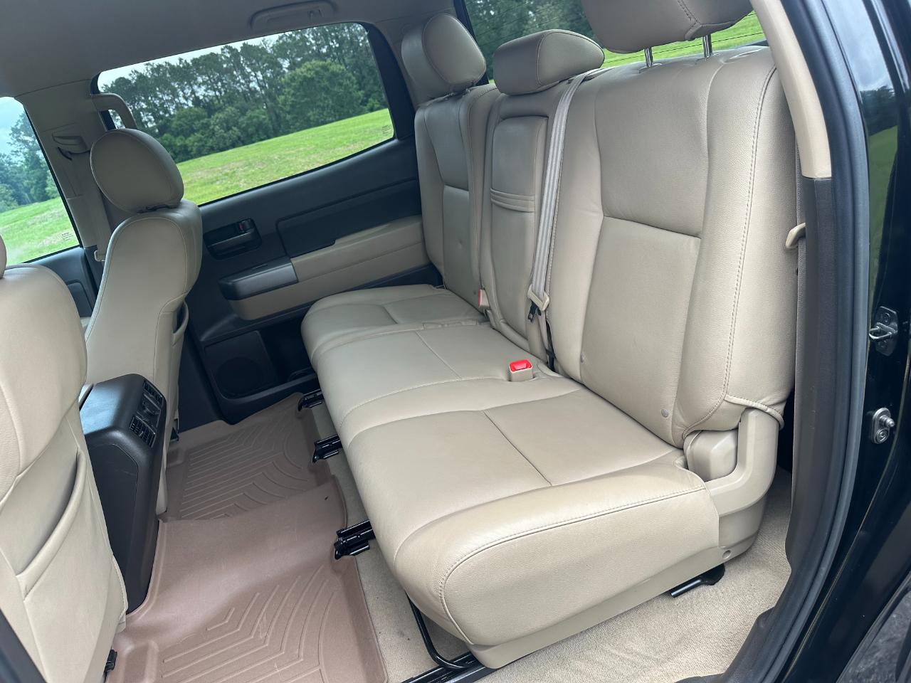 Toyota Tundra 2WD Truck CrewMax 5.7L V8 6-Spd AT (Natl) 2011