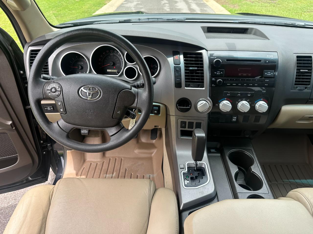Toyota Tundra 2WD Truck CrewMax 5.7L V8 6-Spd AT (Natl) 2011