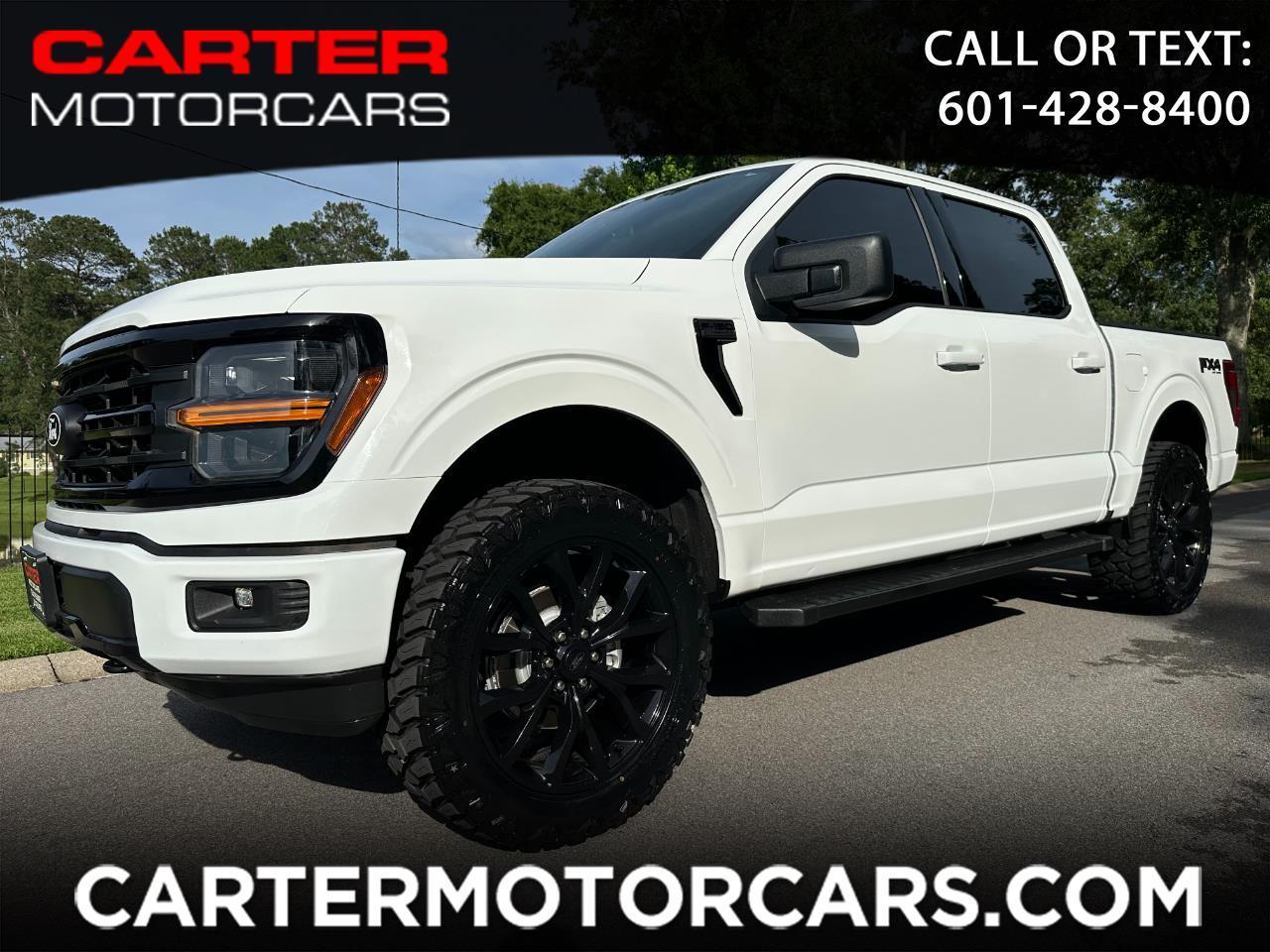 2025 Ford F-150 XLT 4WD SuperCrew 5.5' Box