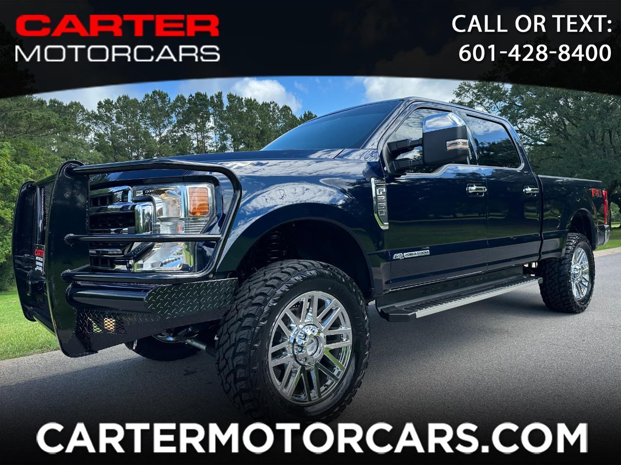 2022 Ford Super Duty F-250 SRW LARIAT 4WD Crew Cab 6.75' Box