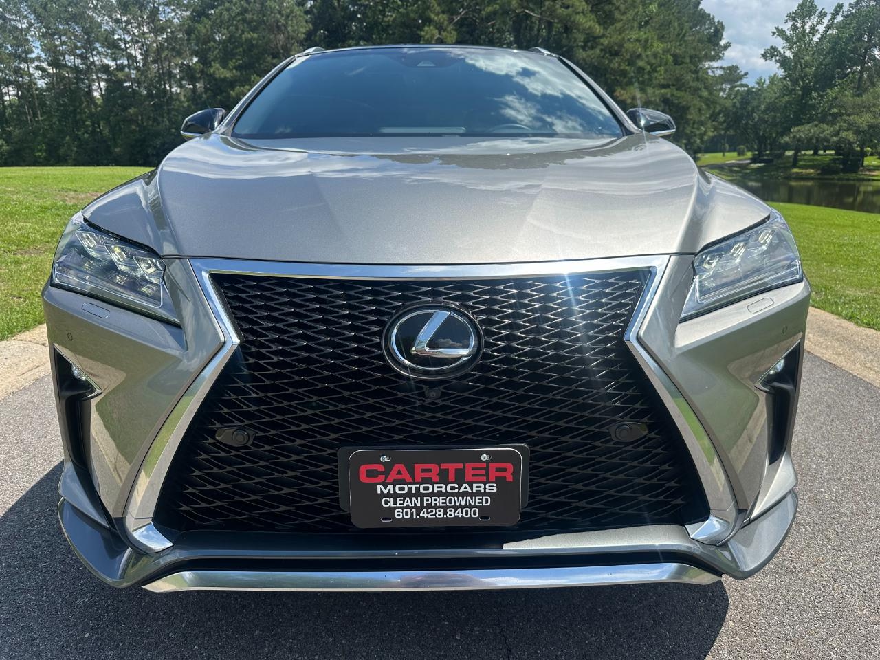 Lexus RX 350 F-SPORT AWD 2017