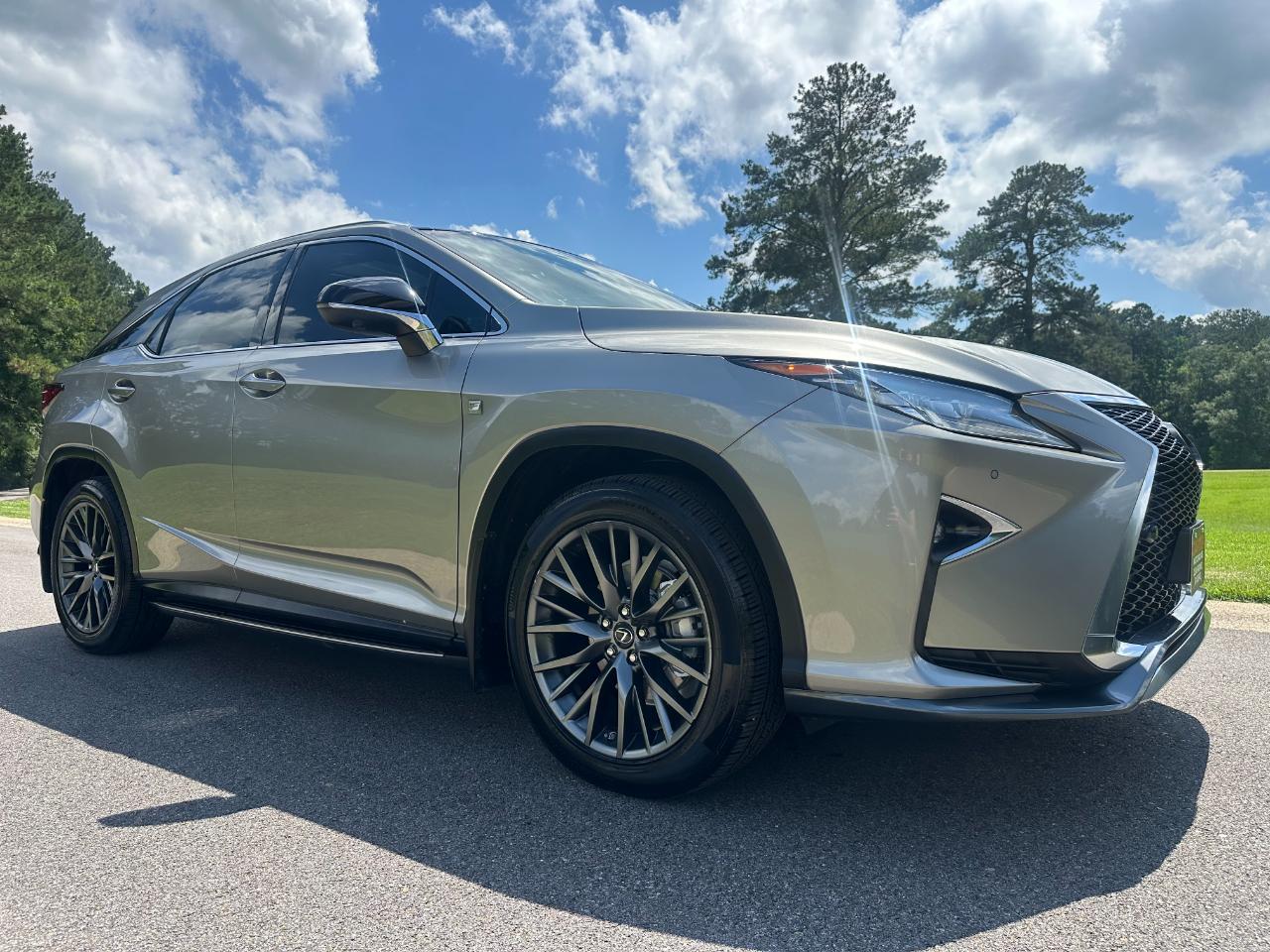 Lexus RX 350 F-SPORT AWD 2017