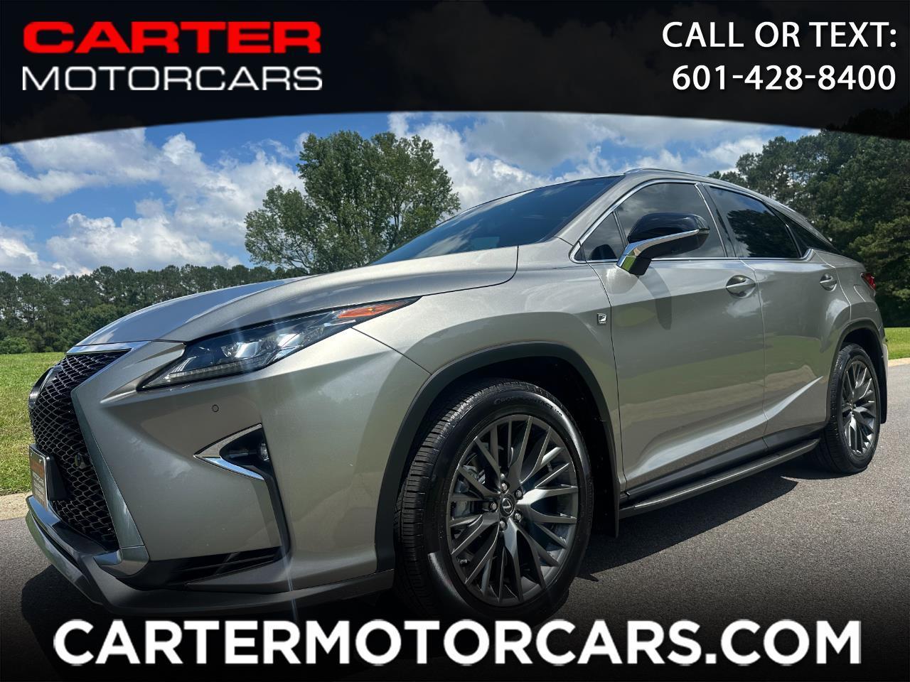 2017 Lexus RX 350 350 F SPORT 4x4's photo