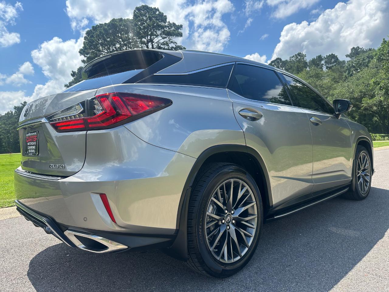 Lexus RX 350 F-SPORT AWD 2017
