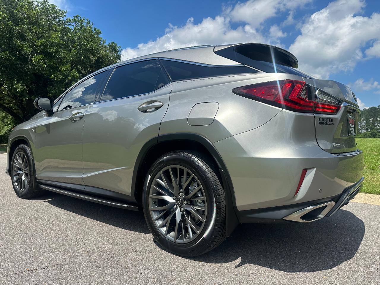 Lexus RX 350 F-SPORT AWD 2017