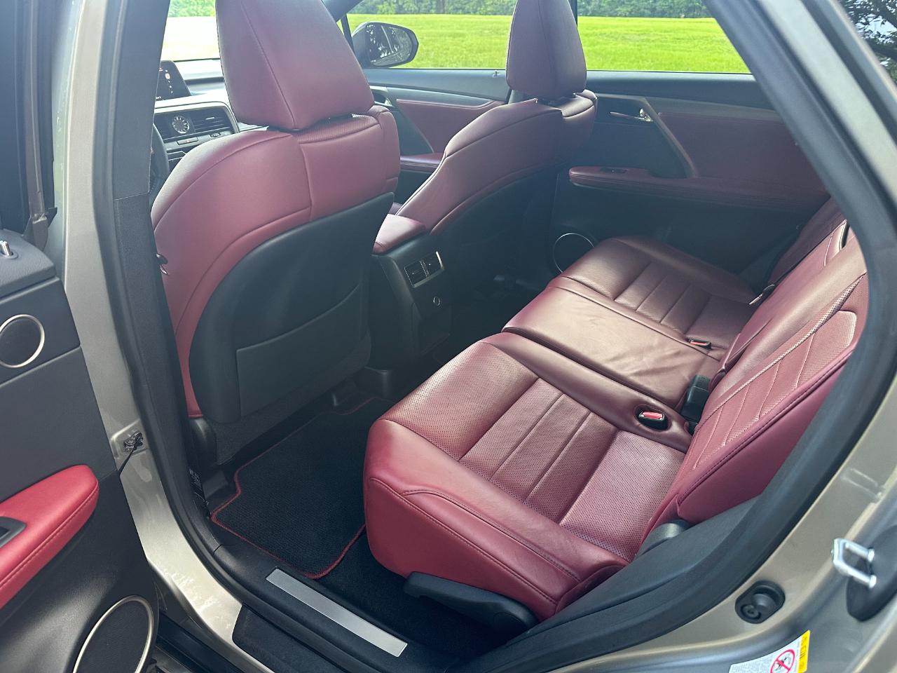 Lexus RX 350 F-SPORT AWD 2017
