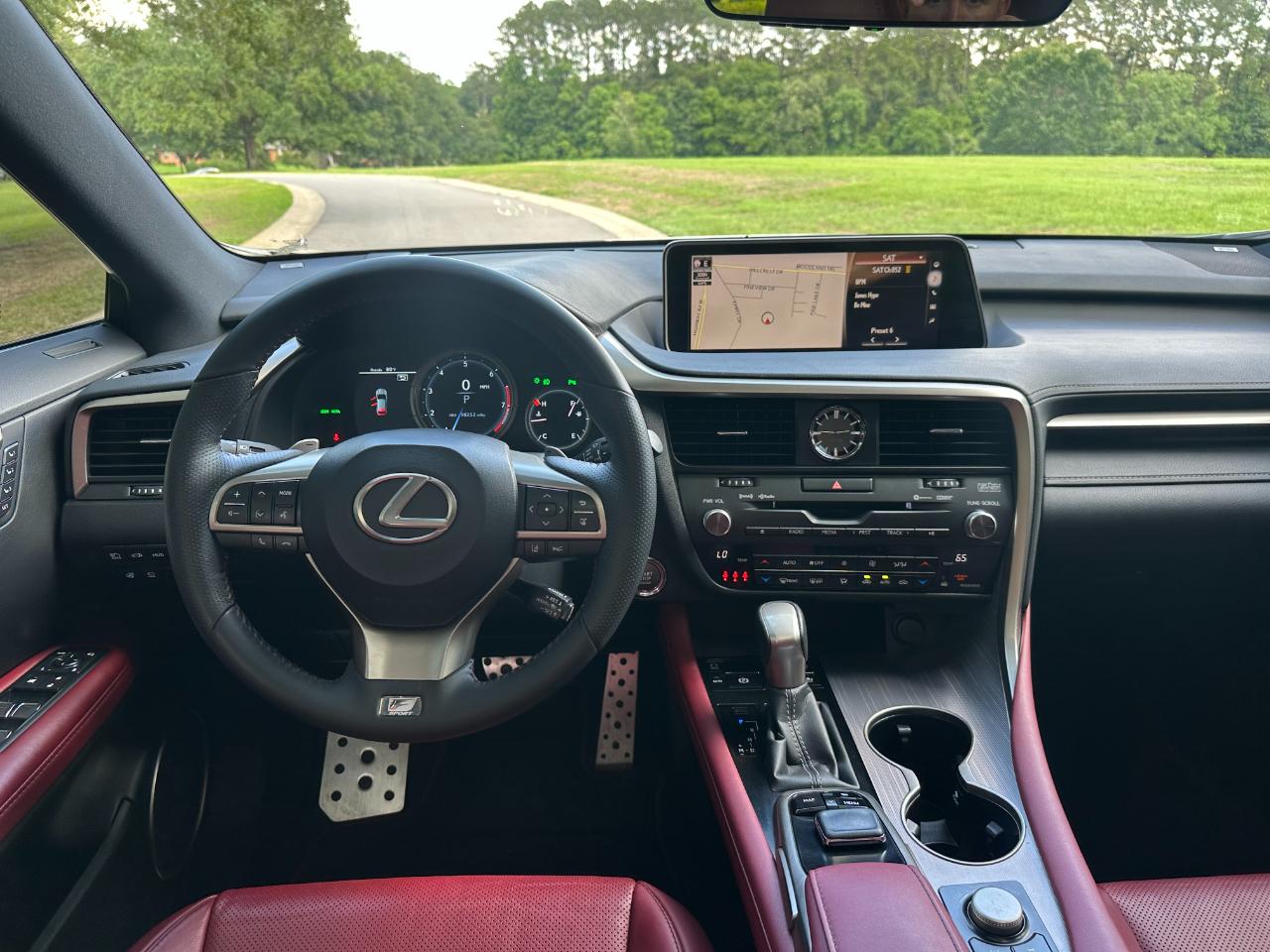 Lexus RX 350 F-SPORT AWD 2017