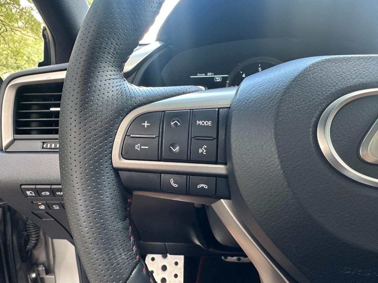 Lexus RX 350 F-SPORT AWD 2017
