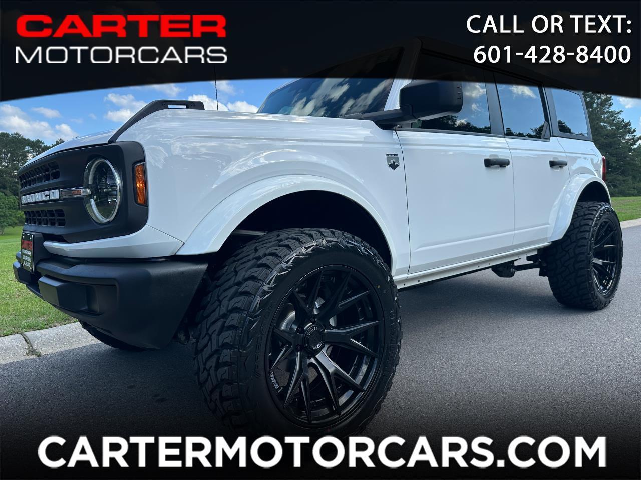 2025 Ford Bronco Big Bend 4 Door 4x4