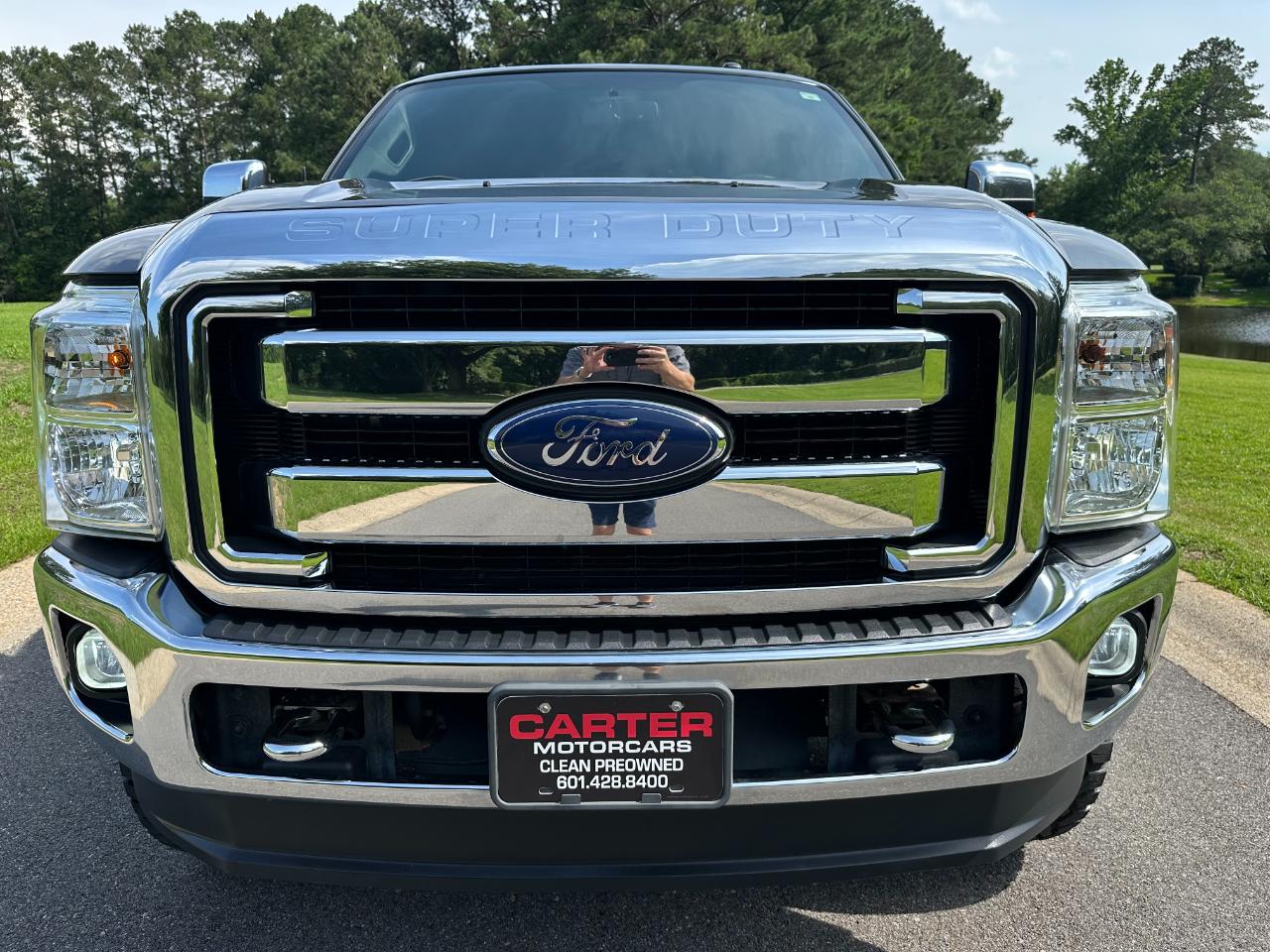 Ford Super Duty F-250 SRW 4WD Crew Cab 156" Lariat 2016