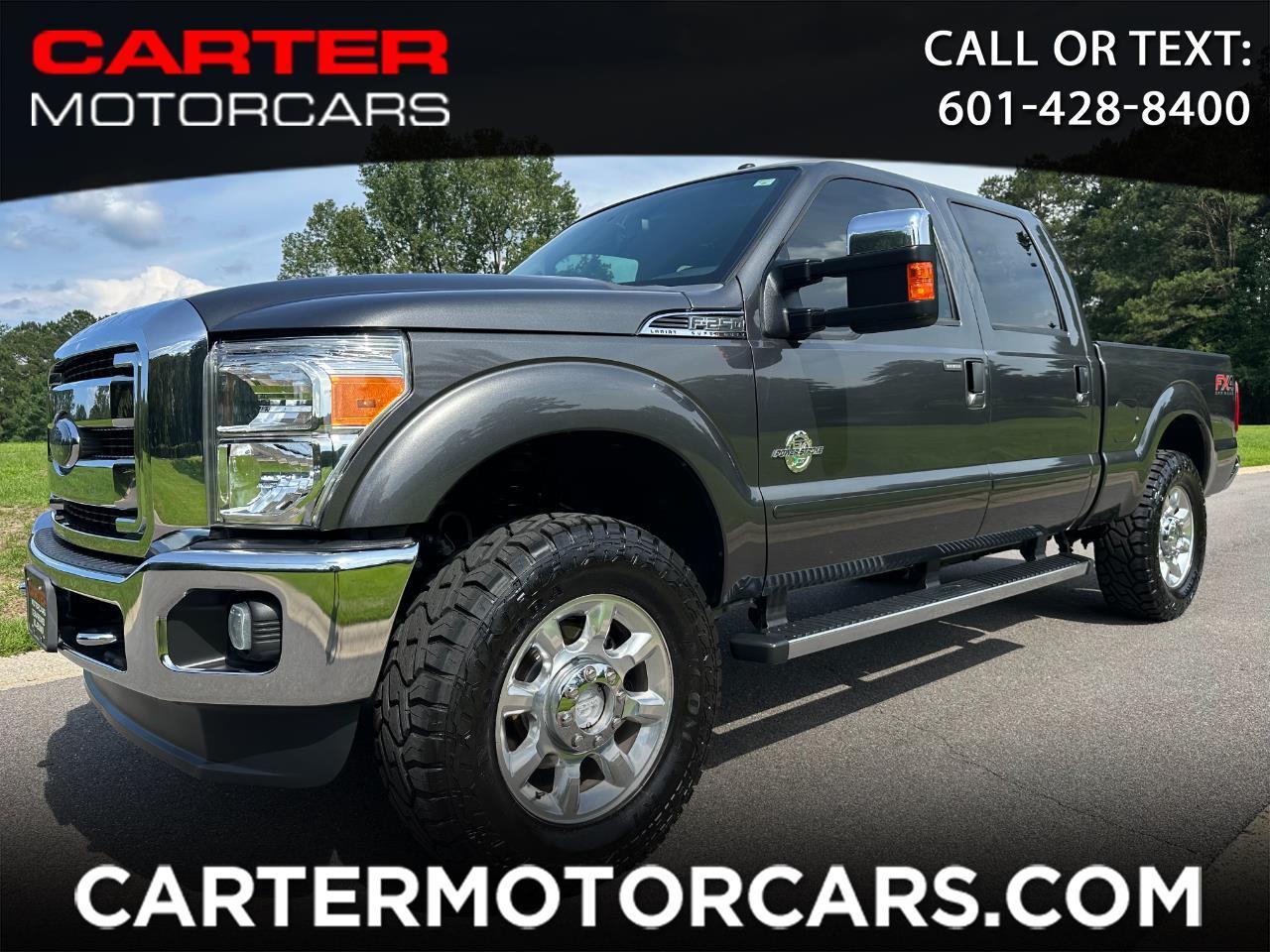 2016 Ford Super Duty F-250 SRW 4WD Crew Cab 156" Lariat