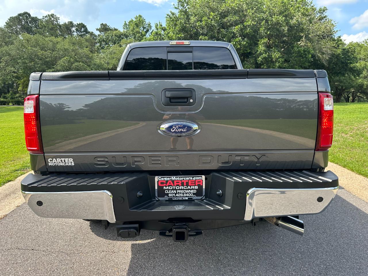 Ford Super Duty F-250 SRW 4WD Crew Cab 156" Lariat 2016