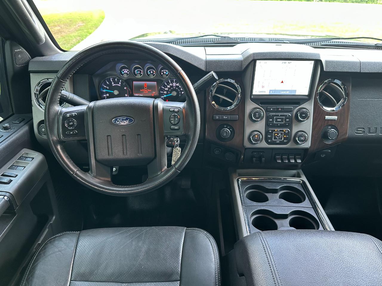Ford Super Duty F-250 SRW 4WD Crew Cab 156" Lariat 2016