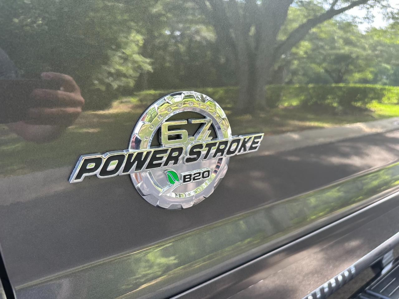 Ford Super Duty F-250 SRW 4WD Crew Cab 156" Lariat 2016