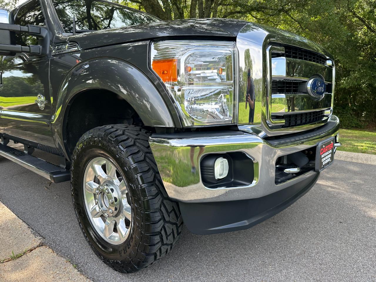 Ford Super Duty F-250 SRW 4WD Crew Cab 156" Lariat 2016