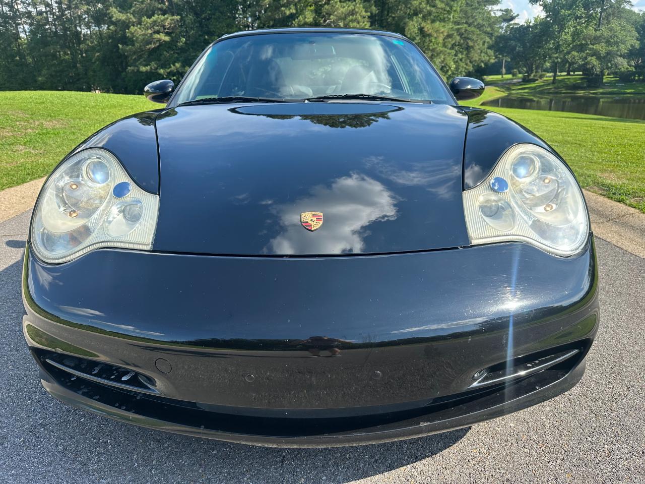 Porsche 911 Carrera 2dr Carrera Cpe 6-Spd Manual 2003