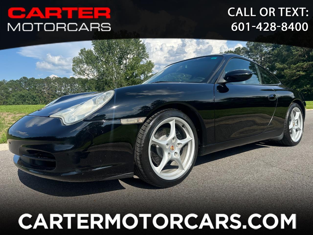 Porsche 911 Carrera 2dr Carrera Cpe 6-Spd Manual 2003