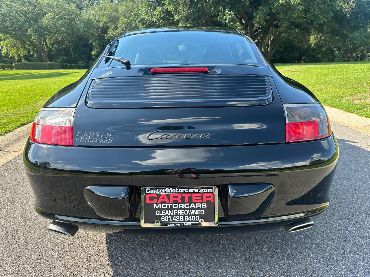 Porsche 911 Carrera 2dr Carrera Cpe 6-Spd Manual 2003