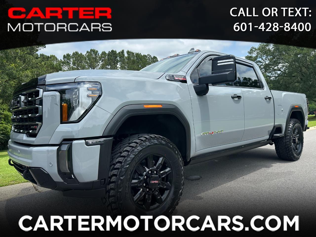 2024 GMC Sierra 2500HD 4WD Crew Cab 159" AT4