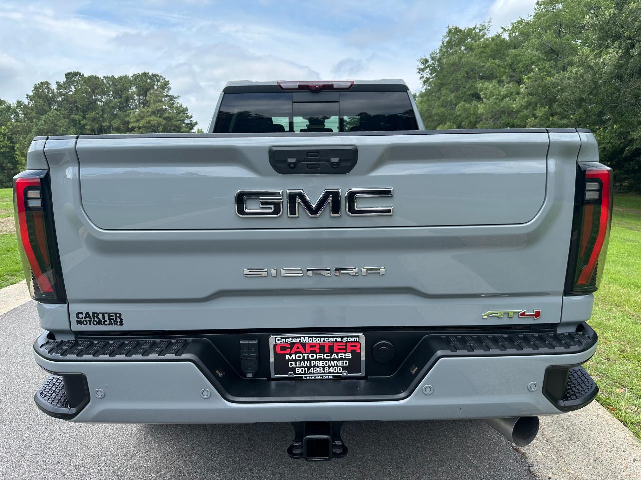 GMC Sierra 2500HD 4WD Crew Cab 159" AT4 2024